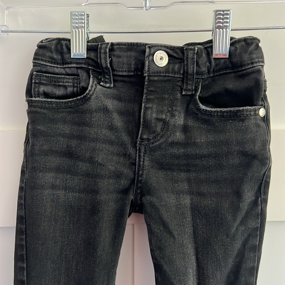 Art Class Girls Skinny Black Jeans Size 5 - Picture 3 of 4